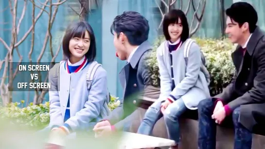 Meteor Garden 2018 (Дилан Ван и Шэнь Юэ / Dylan Wang & Shen Yue) - Милые моменты на съемках / За кадром