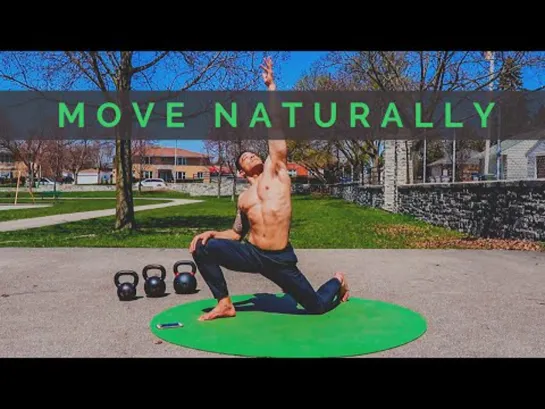 Natural Movement Practice - Mobility  Stretch (Follow Along - No equipment)