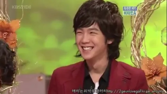 2006 Korea [ Jang Keun-Suk ]  in TV show  JKS  Let me cry