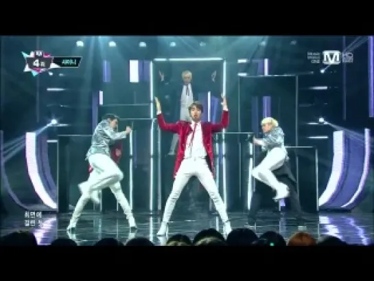 131114 M COUNTDOWN; SHINee - Everybody