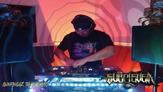 Subclever - GUNFINGAZ THURSDAYS AFTERS / DEEP DUBSTEP / DNB / BASS / JUNGLE (Twitch live 03.11.2022)