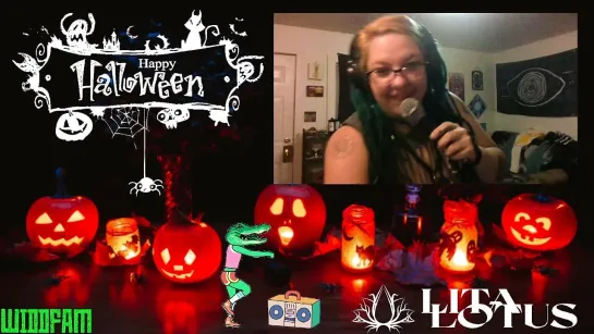 LitaLotus - Otherworlds Halloween Raid Party! (Twitch live 31.10.2022)