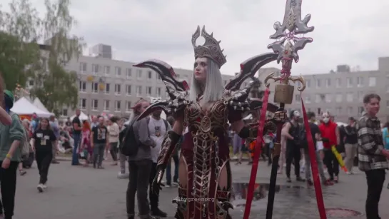 World of Warcraft - Sally Whitemane cosplay (Epic Con Saint Petersburg 2022)