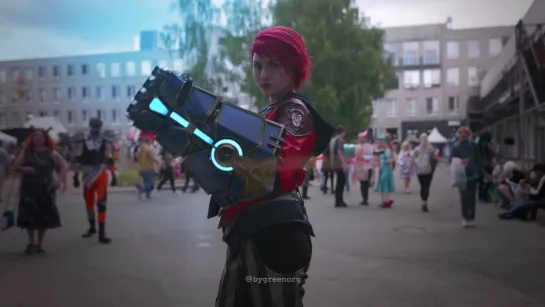 League of Legends | Arcane - Vi cosplay (Epic Con Saint Petersburg 2022)