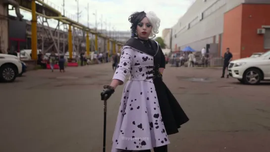 Cruella - Cruella de Vil cosplay