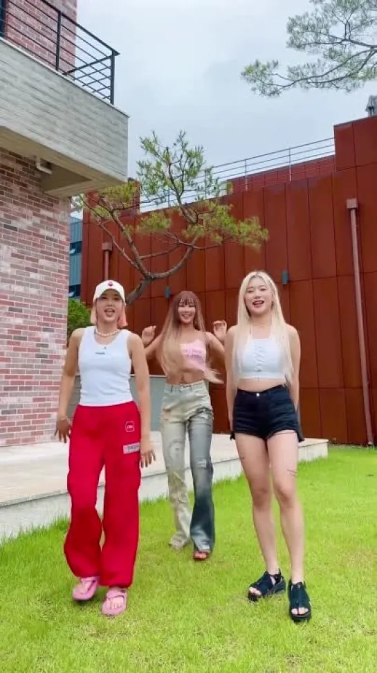 [IG REELS & TIK TOK] 230719 Херин добавила рилс видео (bridg3_official) и тик ток (_hyolyn_) в своих аккаунтах