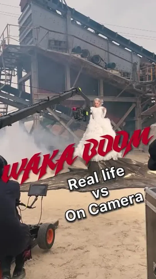 [IG REELS] 220624 Waka Boom ‘Real life vs On Camera’