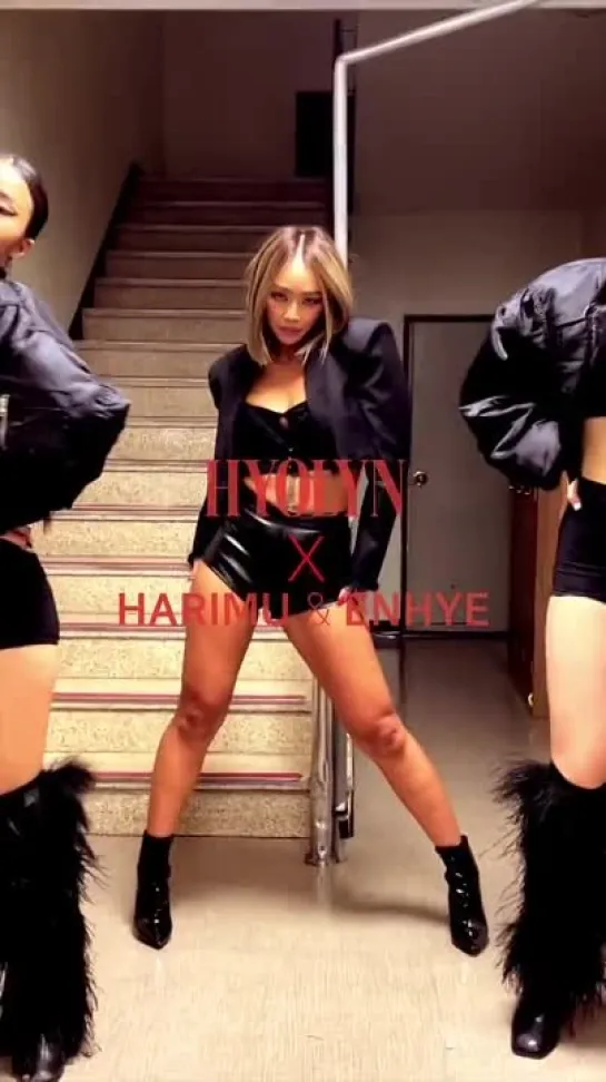 [DANCE] 220114 HYOLYN X HARIMU X ENHYE - LAYIN' LOW