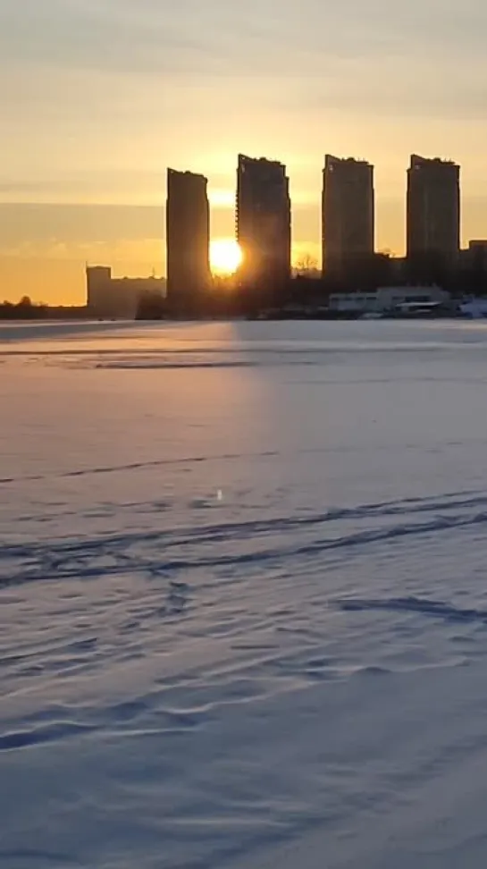 Большой Обуховский (Вантовый) мост на рассвете ✨