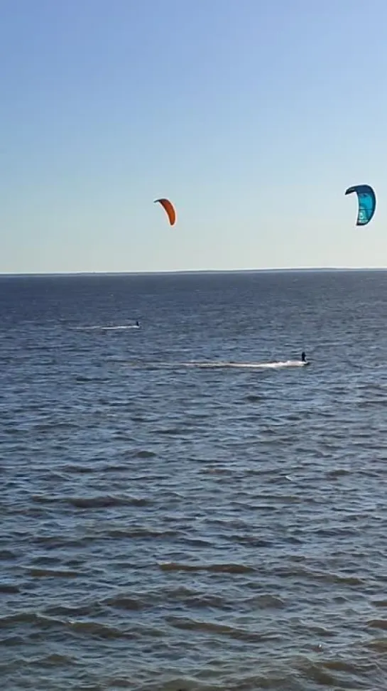 kitesurfing Кронштадт