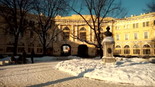 Санкт-Петербург. Ломоносовский сквер