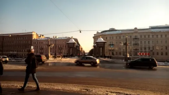 Санкт-Петербург. мост Ломоносова