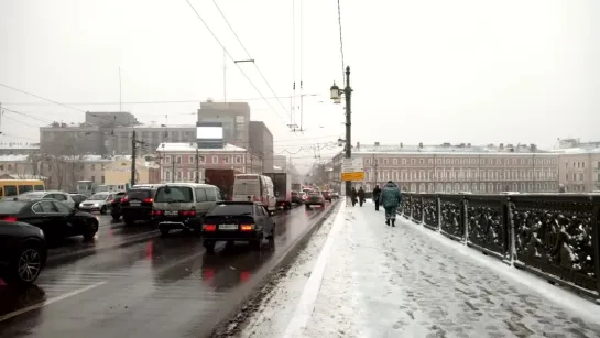 Санкт-Петербург. Литейный мост. Литейный проспект.