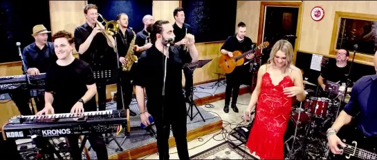 Conga ( Gloria Estefan Miami Sound Machine ) Cover By The Hindley Street Country Club