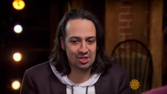 CBS Sunday Morning interview with Lin-Manuel Miranda 2015