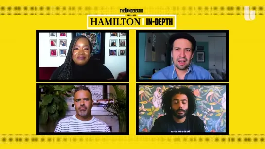 ‘The Undefeated Presents ‘Hamilton’ In-Depth’ with Kelley Carter