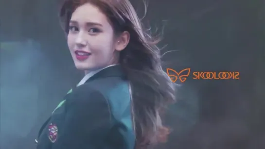 171205 SKOOLOOKS x Somi