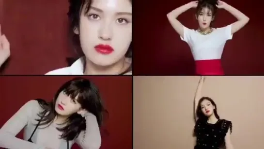 171027 Somi With Bazaar × Chanel RED, ACTION!