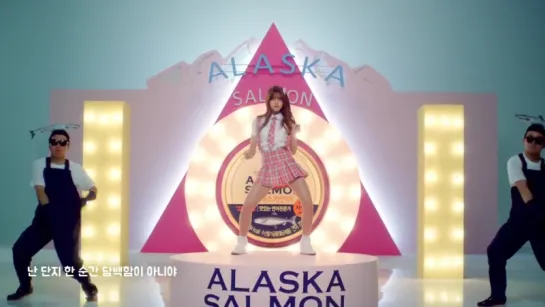 아이오아이(I.O.I) s Somi 알래스카연어(Alaska salmon) M V CF