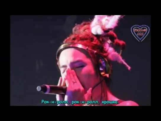 Jang Keun Suk: Team H @ Rock and Roll Tonight (Русские субтитры)