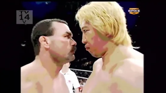 Don FRYE vs Yoshihiro TAKAYAMA