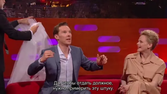 Benedict Cumberbatch Told Stephen Hawking Star Trek Spoilers FOCS | Русские субтитры