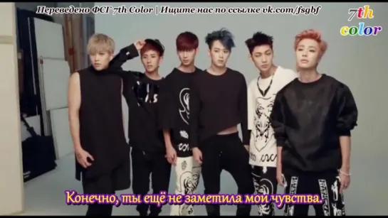 [RUS.SUB][22.08.2012] BOYFRIEND - Kimi no Shiranai Story