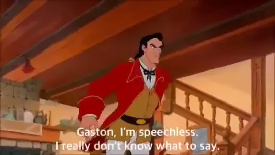 Belle and Gaston