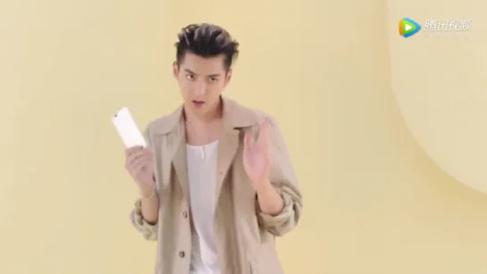 Kris Wu and Xiaomi 5X CF