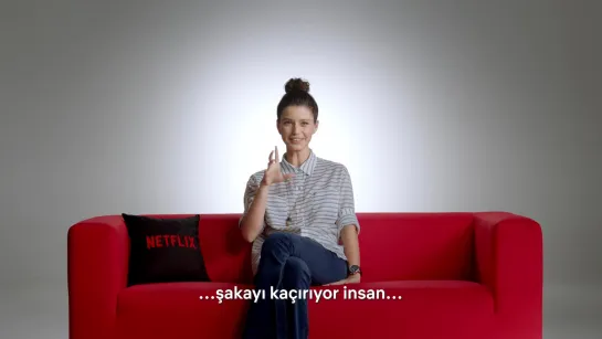 Kim Ne İzliyor? (Beren Saat Netflix )