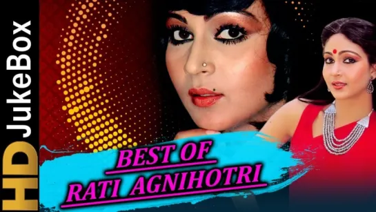 Best Of Rati Agnihotri Songs  80s Superhit Songs Collection  Evergreen Hindi Songs