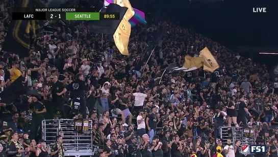 Los Angeles FC - Seattle Sounders FC 29.07.2022