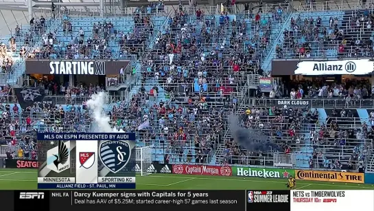 Minnesota United - Sporting KC 13.07.2022