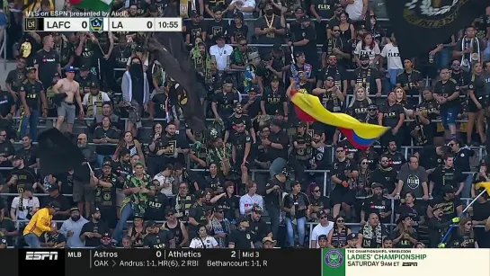 Los Angeles FC - LA Galaxy 08.07.2022