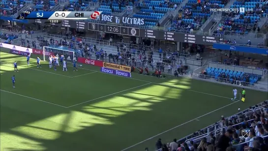 SJ Earthquakes - Chicago Fire 03.07.2022