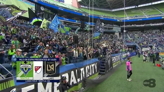 Seattle Sounders FC - Los Angeles FC 18.06.2022