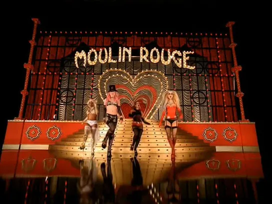 Christina Aguilera, Lil Kim, Mya, Pink. Lady Marmalade. HD