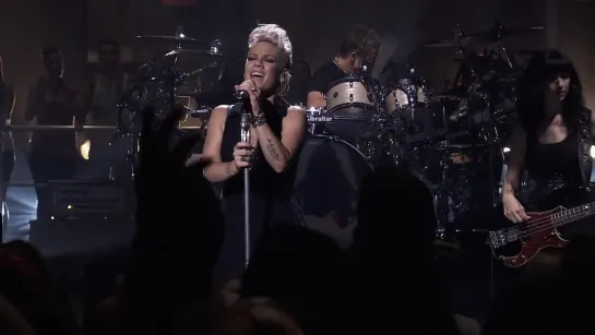 Pink. Try ( live ). HD