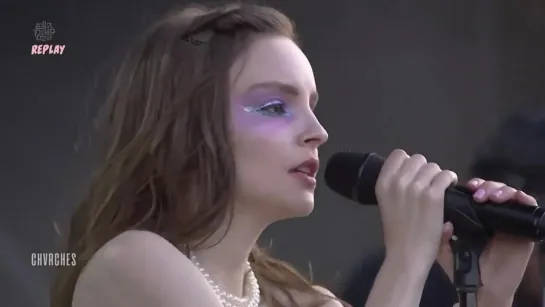 CHVRCHES. Graffiti. Live. HD