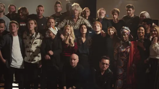 Band Aid 30. Do They Know Its Christmas. 2014