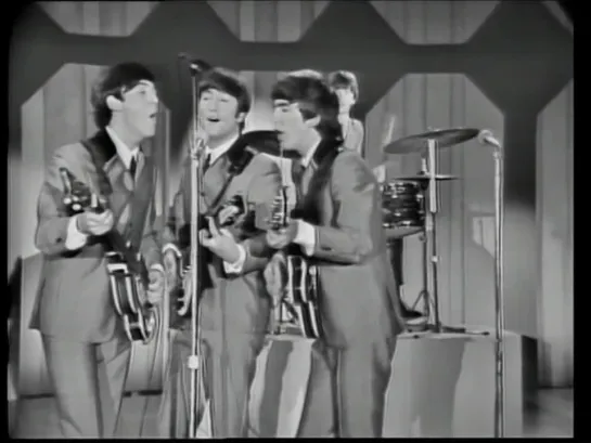 The Beatles. The First US Visit. HD