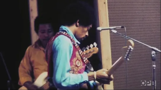 Jimi Hendrix. Слышишь, мой поезд приближается. HD