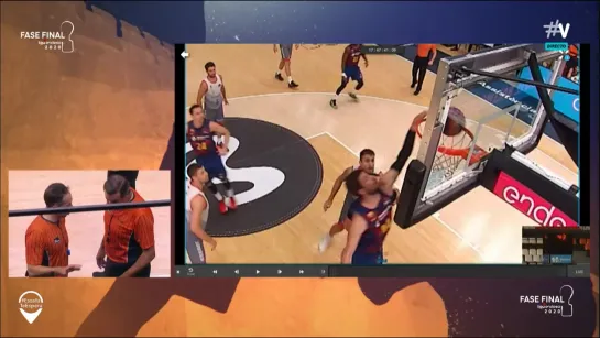 ACB 2019-20 Semifinal - FC Barcelona-S Pablo Burgos esp