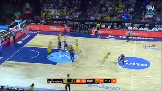 ACB 2019-20 - J20 - Tenerife-FC Barcelona