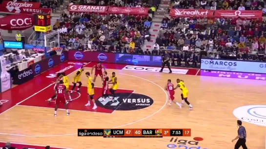 ACB 2019-20 - J10 - Murcia-FC Barcelona