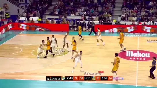 Real Madrid vs Gran Canaria - ACB Liga J10 - Part 2-