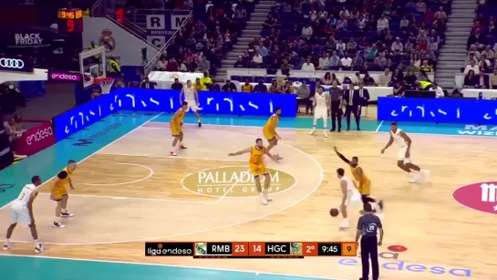 Real Madrid vs Gran Canaria - ACB Liga J10 - Part 1-