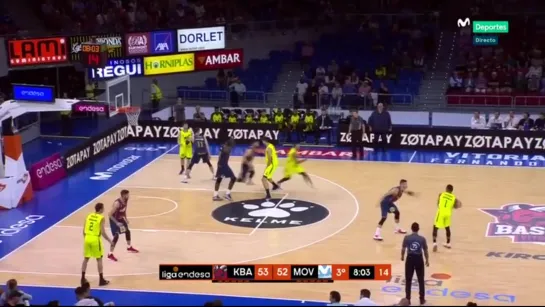 ACB 2019-20 - J01 - Baskonia-Estudiantes