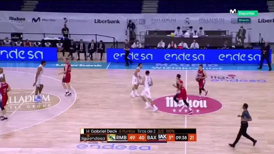 Liga Endesa - Jornada 12 - 22_11_2020 Real Madrid Basket vs BAXI Manresa - FULL MATCH - 1080p