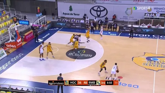 Liga Endesa - Jornada 5 - 11-10-2020 Gran Canaria vs Real Madrid Basket  - FULL MATCH - 1080p